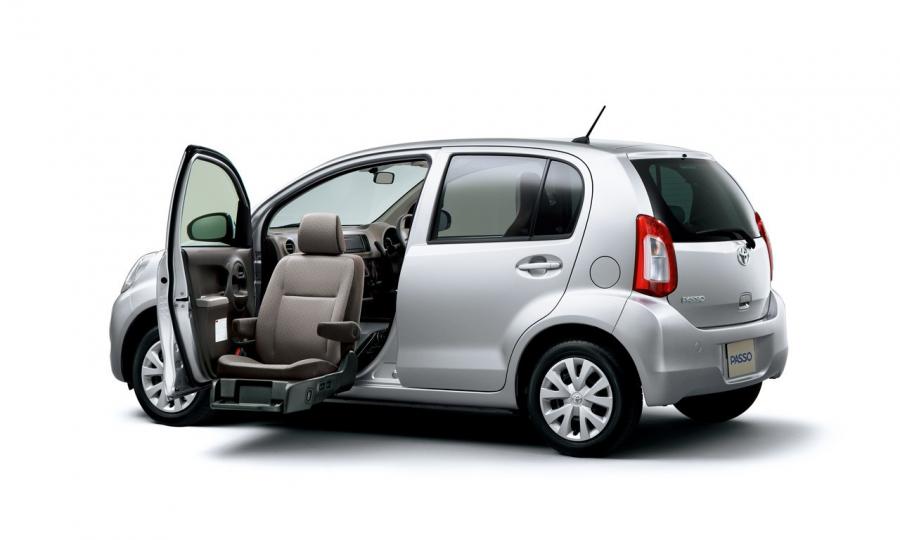  Toyota Passo 2015 года  (фото 11 из 33)